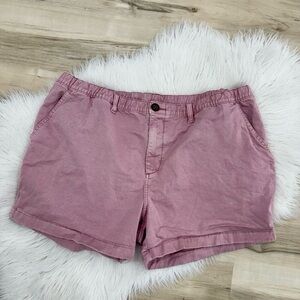 Men’s Pink 4.5” Chino Shorts
